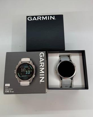 Garmin Fēnix 8 AMOLED 43mm-Box Originale