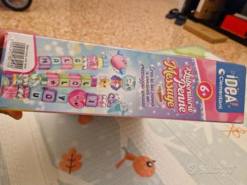 Il laborario delle penne Message