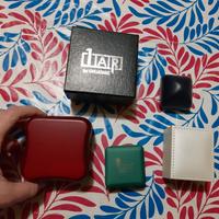 5 scatoline vuote porta gioielli 