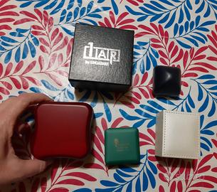 5 scatoline vuote porta gioielli 