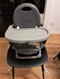 Rialzo sedia bambino 6 mesi - 3 anni