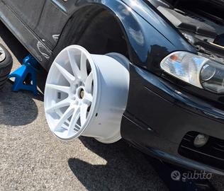 Japan Racing jr11 18" 5x120 e 5x114 