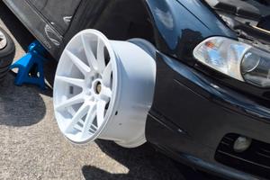 Japan Racing jr11 18" 5x120 e 5x114 