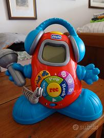 chicco karaoke parlante
