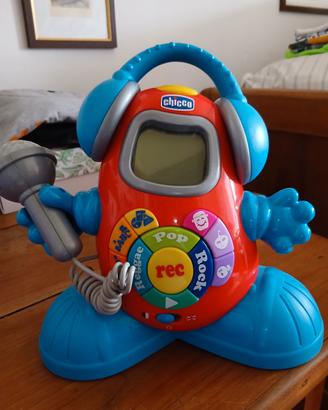 chicco karaoke parlante