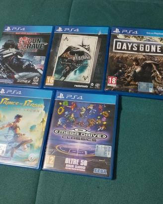 Videogiochi ps4