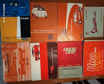 libretti originali auto e moto 