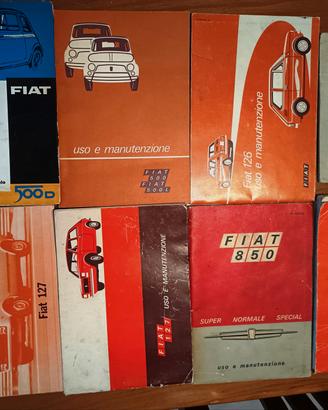 libretti originali auto e moto 