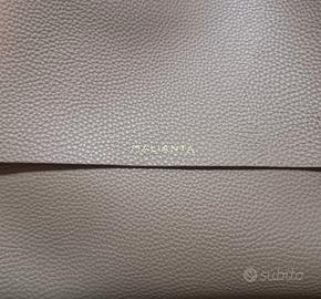 Malianta grande rettangolare a spalla, ecopelle