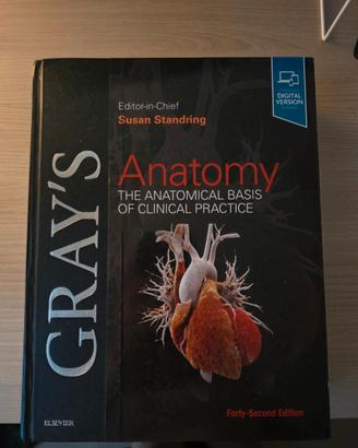 Libro Anatomia Grays Anatomy