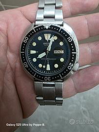 seiko turtle vintage 