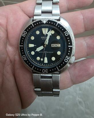 seiko turtle vintage 