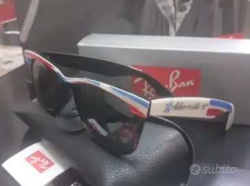 Rayban wayfarer da collezione OLIMPIADI leggi