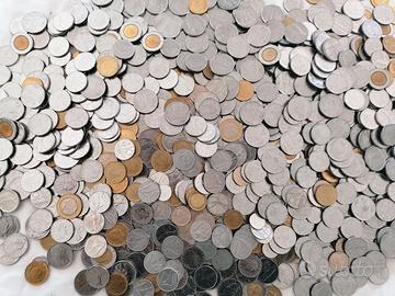 Lotto di 5,0 Kg Monete Italia Repubblica Italiana