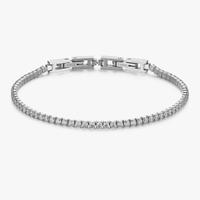 Bracciale Tennis con Zirconi Lucenti – Elegante