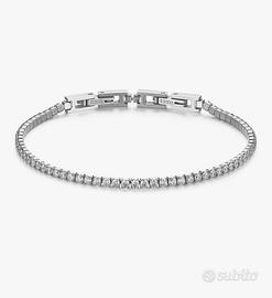 Bracciale Tennis con Zirconi Lucenti – Elegante