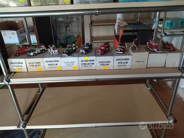 Lotto 10 Modellini Pompieri Matchbox Models of Yes