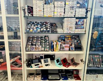 GAMEBOY DS 2DS 3DS Giochi e Console