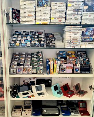 GAMEBOY DS 2DS 3DS Giochi e Console