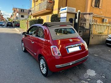 Fiat 500 C 1.2 Benzina 69cv CABRIO AUTOMATICA FINA