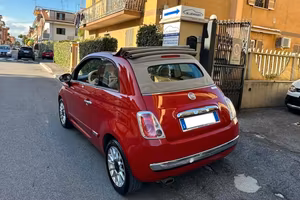 Fiat 500 C 1.2 Benzina 69cv CABRIO AUTOMATICA FINA