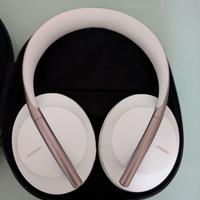 Cuffie Bose 700 Noise Cancelling Bianco, pad nuovi