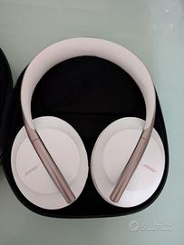 Cuffie Bose 700 Noise Cancelling Bianco, pad nuovi