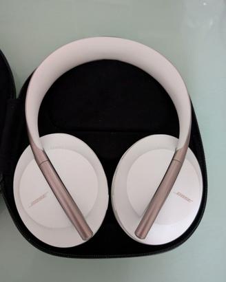 Cuffie Bose 700 Noise Cancelling Bianco, pad nuovi