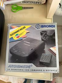 Segreteria telefonica vintage Brondi