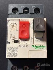 Interruttore magneto termico per pompa pozzo