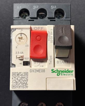 Interruttore magneto termico per pompa pozzo