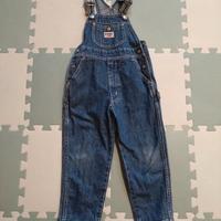 Salopette in jeans per bambini