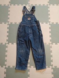 Salopette in jeans per bambini