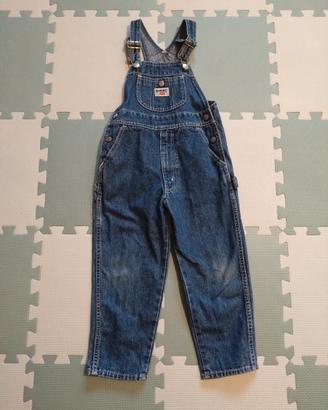 Salopette in jeans per bambini