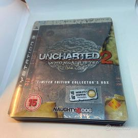 Uncharted 2 Collectors Limited Edition PS3