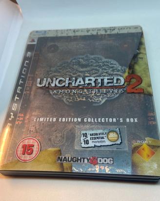 Uncharted 2 Collectors Limited Edition PS3