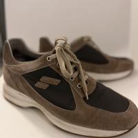 Sneakers Frau uomo in camoscio
