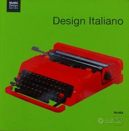 Libro di Giampiero Bosoni-Design italiano-