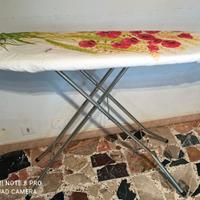 asse da stiro pieghevole + panno GIRMI