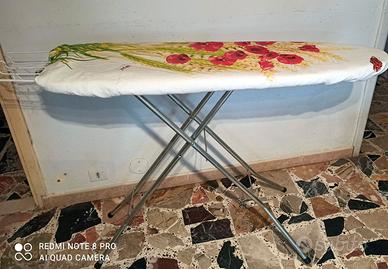 asse da stiro pieghevole + panno GIRMI