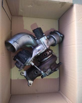 turbina audi A5 TFSI