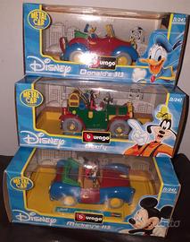 modellini Burago Disney collection 