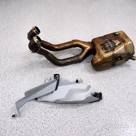 Scarico completo originale Aprilia rs 660