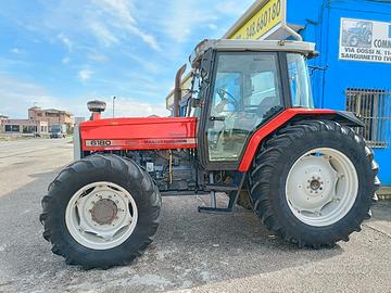 massey ferguson 6180- ore 7500