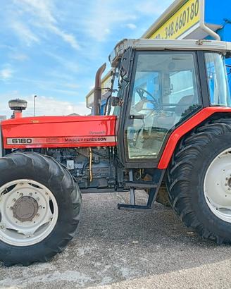 massey ferguson 6180- ore 7500