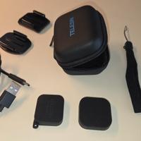 Kit accessori GoPro - Telesin custodia - USB-C