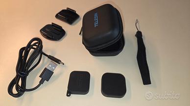 Kit accessori GoPro - Telesin custodia - USB-C