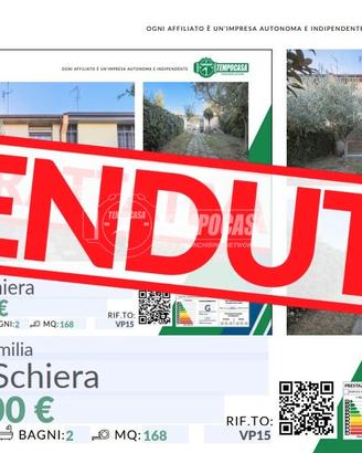 VP15 VILLETTA A SCHIERA IN CENTRO AD ANZOLA CON GI