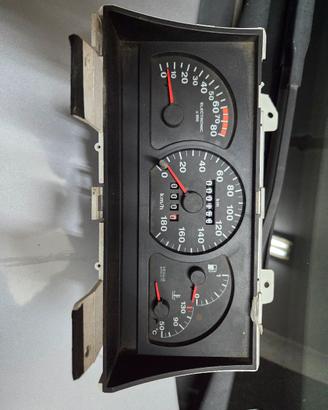 tachimetro fiat 500
