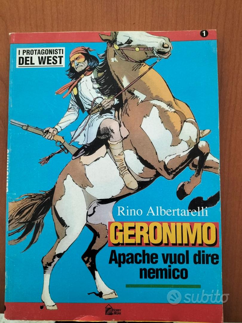 FUMETTI GERONIMO - Collezionismo In vendita a Bologna
